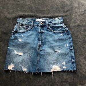 Denim Skirt